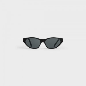 Black Celine Cat Eye S251 in Acetate Sunglasses | CL-592430