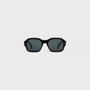 Black Celine Frame 49 in Acetate Sunglasses | CL-591728