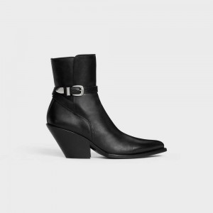 Black Celine JODHPUR JOAN in Calfskin Boots | CL-592490