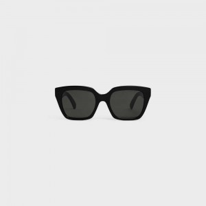 Black Celine Monochroms 03 in Acetate Sunglasses | CL-592417