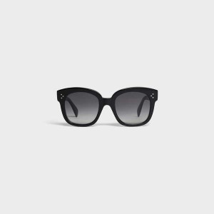 Black Celine Oversized S002 in Acetate Sunglasses | CL-592436