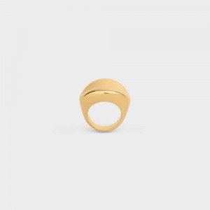 Gold Celine Formes Abstraites Cosmos in Brass with Gold Finish Rings | CL-592194