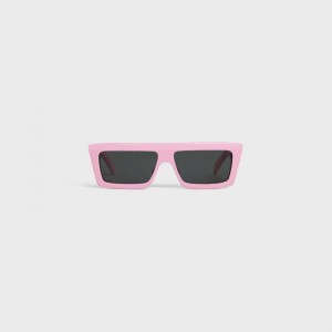 Light Pink Celine Monochroms 02 in Acetate Sunglasses | CL-591752