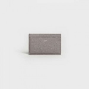 Pebble Celine in Grained calfskin Card Holders | CL-591802