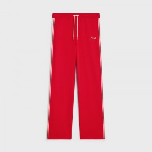 RED / OFF WHITE Celine Tracksuit in double face jersey Pants | CL-592039