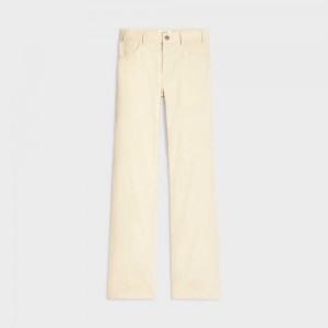 Raw Wash Celine Jane flared jeans in corduroy Pants | CL-592721