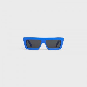 Royal Blue Celine Monochroms 02 in Acetate Sunglasses | CL-591751