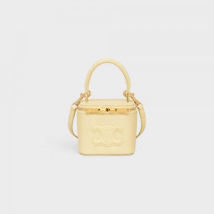 Sunlight Celine VANITY CASE CUIR TRIOMPHE IN SMOOTH CALFKSIN Mini Bags | CL-593040