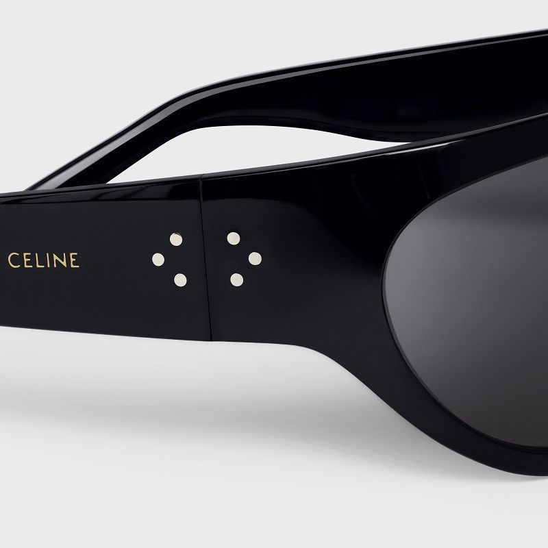 Black Celine Alan 1 in Acetate Sunglasses | CL-591725