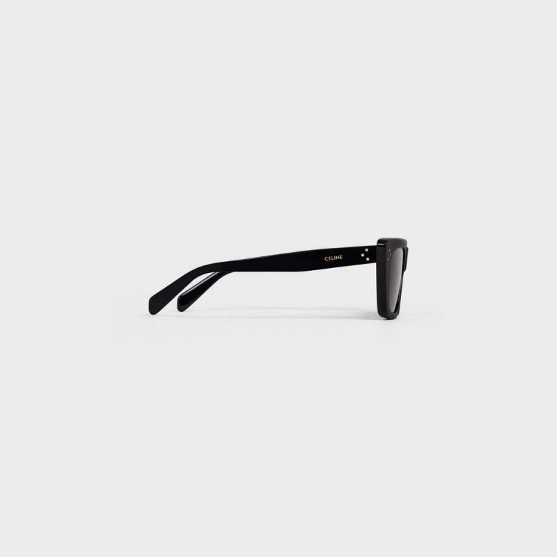 Black Celine Cat Eye S187 in Acetate Sunglasses | CL-592425