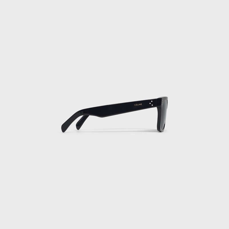 Black Celine Frame 45 in Acetate Sunglasses | CL-591736