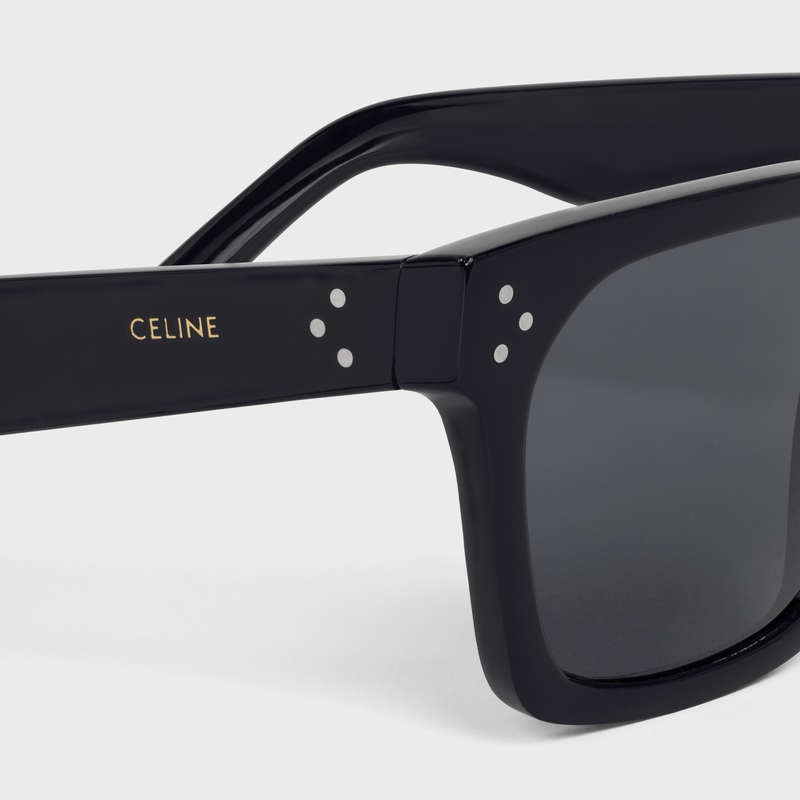 Black Celine Frame 45 in Acetate Sunglasses | CL-591736