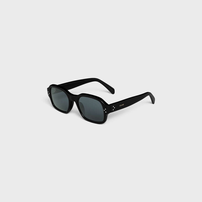 Black Celine Frame 49 in Acetate Sunglasses | CL-591728