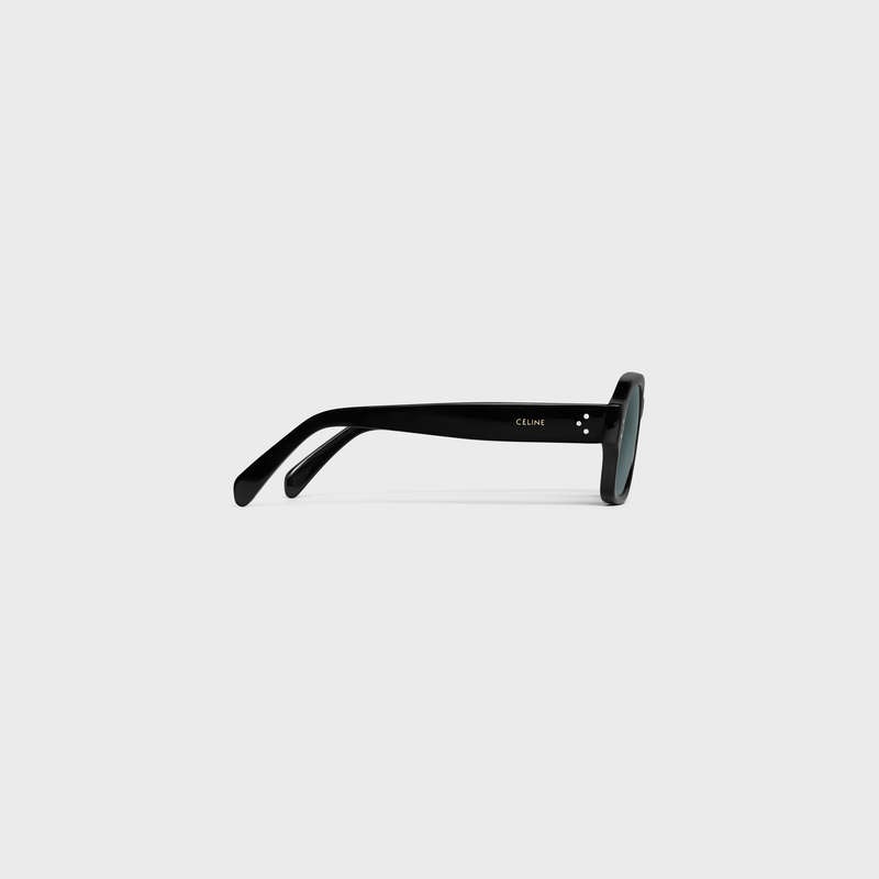 Black Celine Frame 49 in Acetate Sunglasses | CL-591728