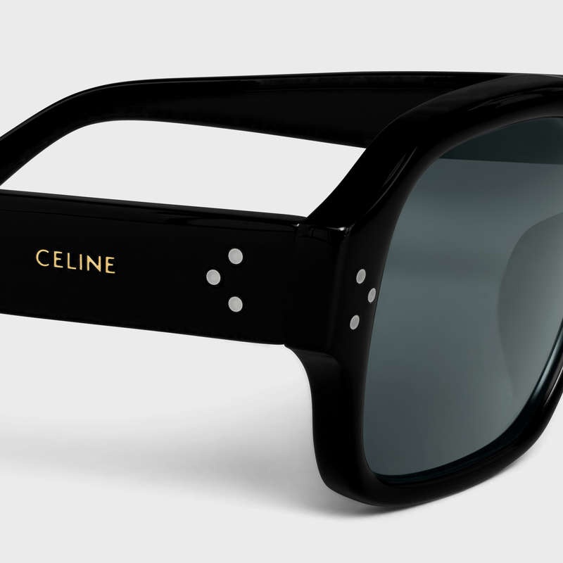 Black Celine Frame 49 in Acetate Sunglasses | CL-591728