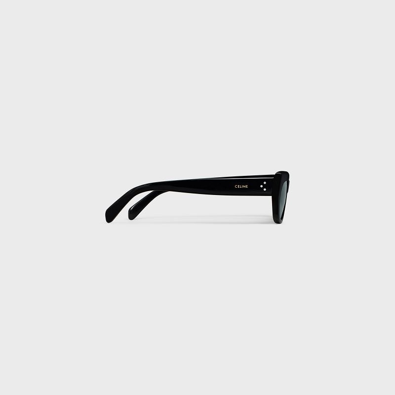 Black Celine Frame 52 in Acetate Sunglasses | CL-591727