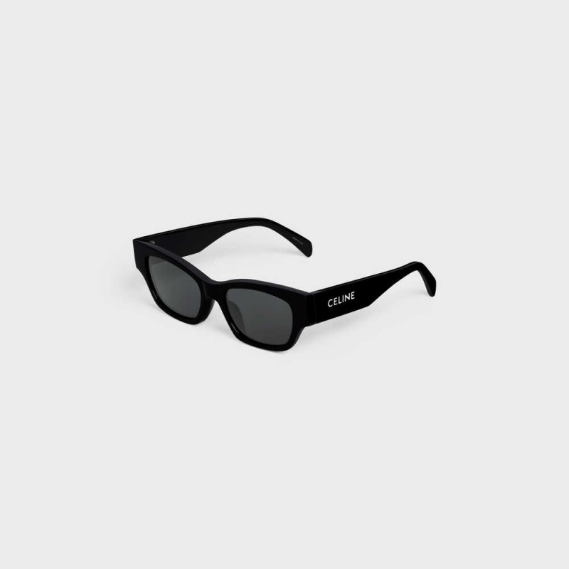 Black Celine Monochroms 01 in Acetate Sunglasses | CL-592414