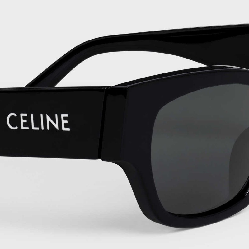 Black Celine Monochroms 01 in Acetate Sunglasses | CL-592414