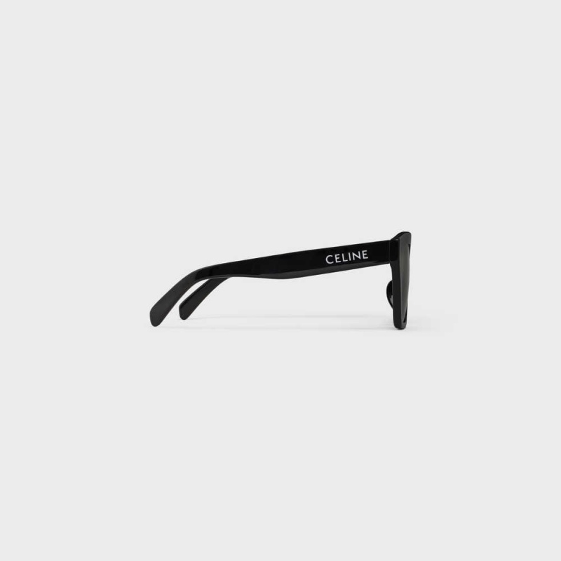 Black Celine Monochroms 03 in Acetate Sunglasses | CL-592417