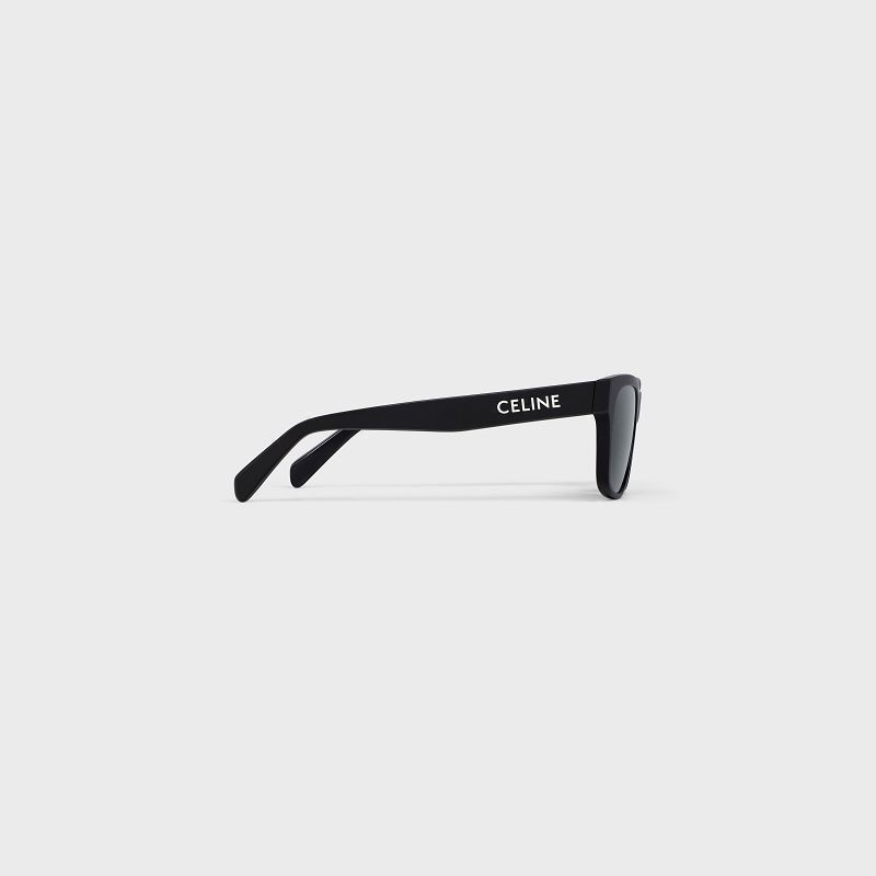 Black Celine Monochroms 05 in Acetate Sunglasses | CL-591745