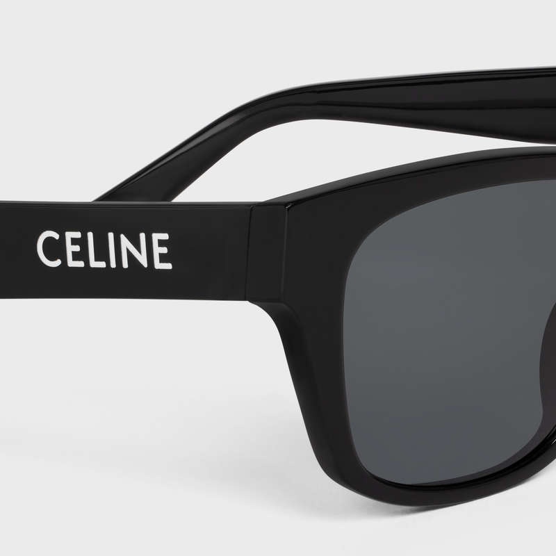 Black Celine Monochroms 05 in Acetate Sunglasses | CL-591745