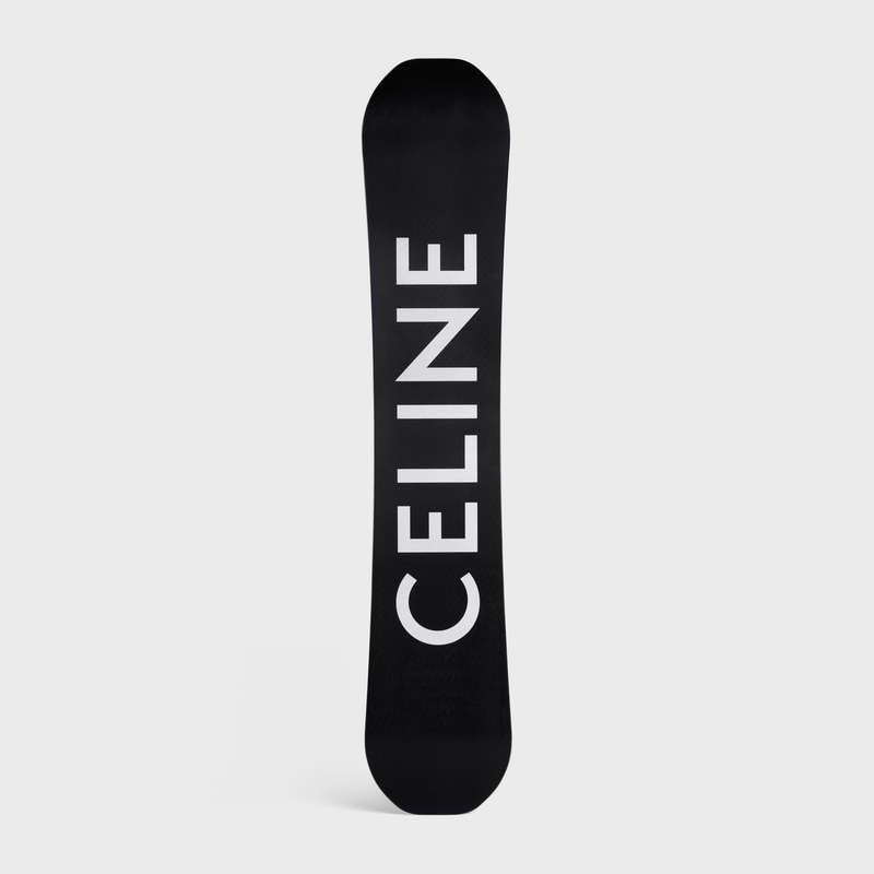 Black Celine SNOWBOARD TRIOMPHE CANVAS PRINT Lifestyle | CL-591682