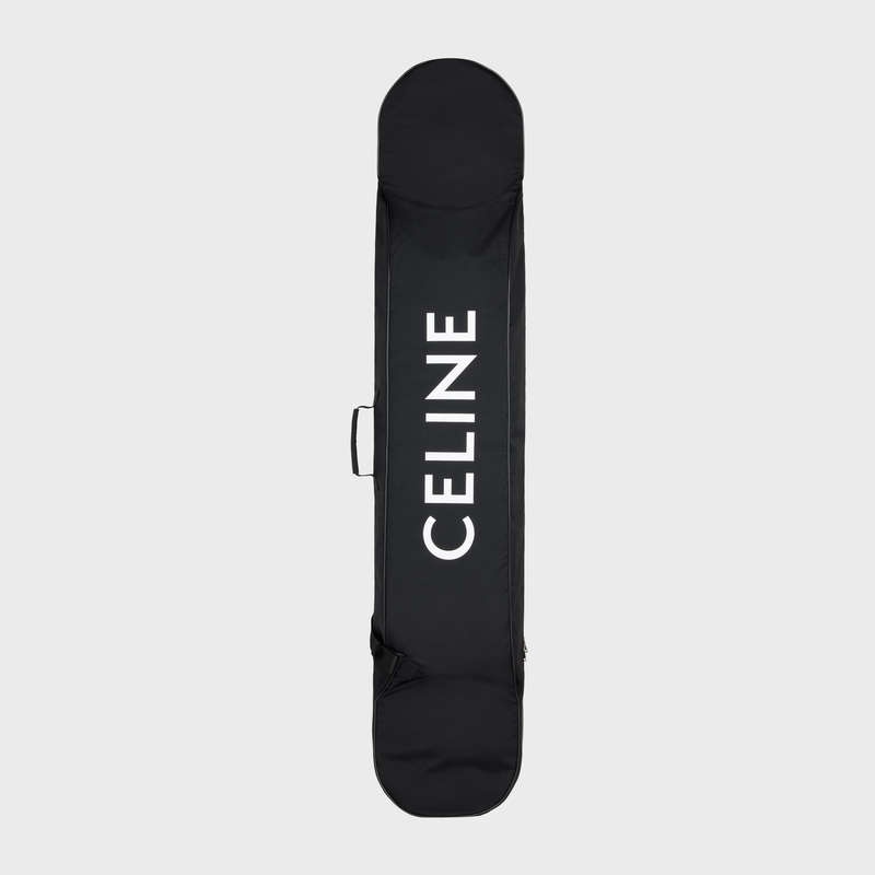 Black Celine SNOWBOARD TRIOMPHE CANVAS PRINT Lifestyle | CL-591682