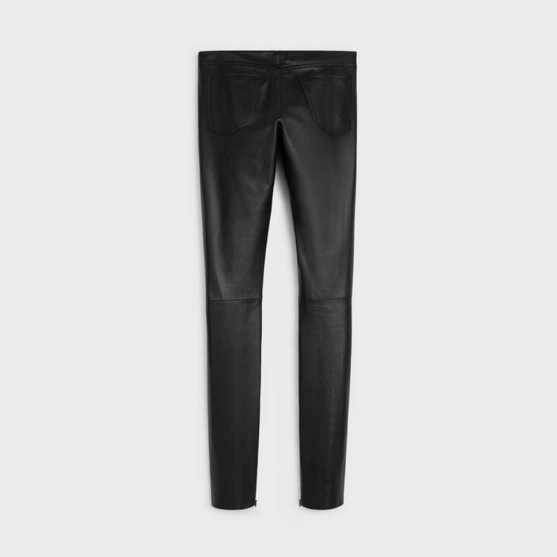 Black Celine Skinny jeans in plongé Pants | CL-592732