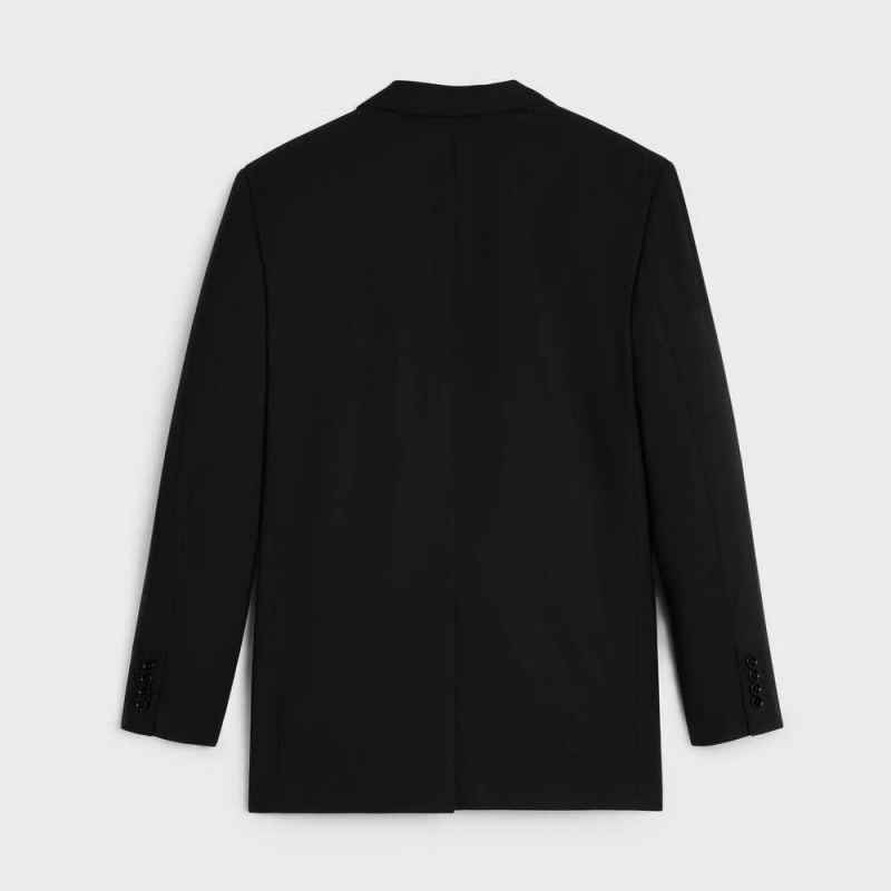 Black Celine jude in wool fabric Jackets | CL-592659