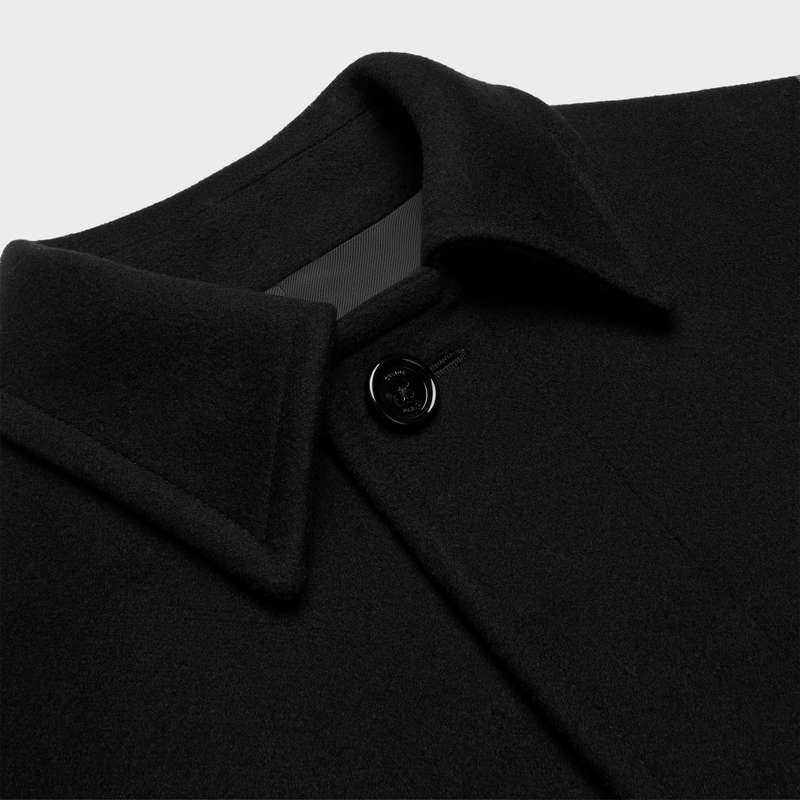 Black Celine mac in double face cashmere wool Coats | CL-591976