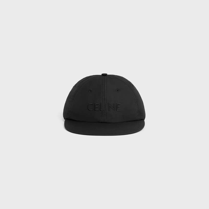 Black Celine skate in lightweight nylon Cap | CL-591703