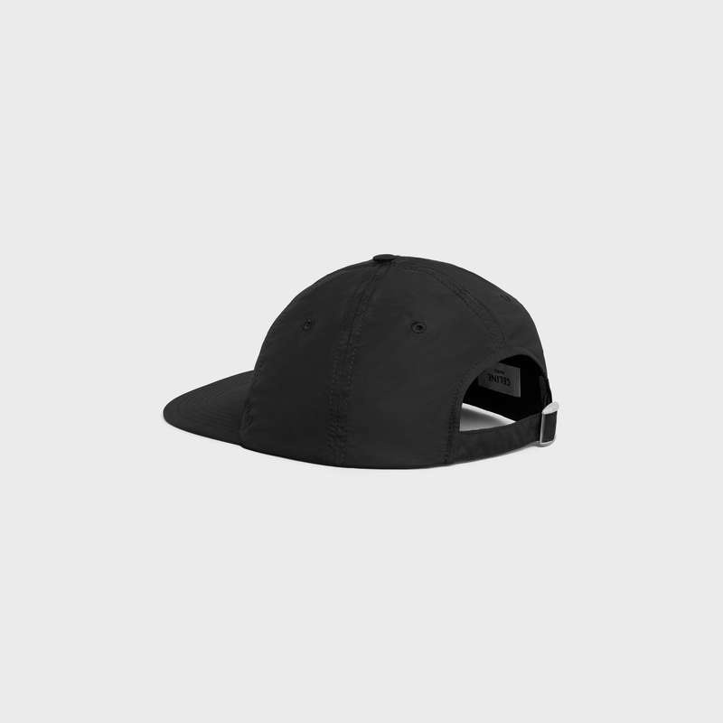 Black Celine skate in lightweight nylon Cap | CL-591703