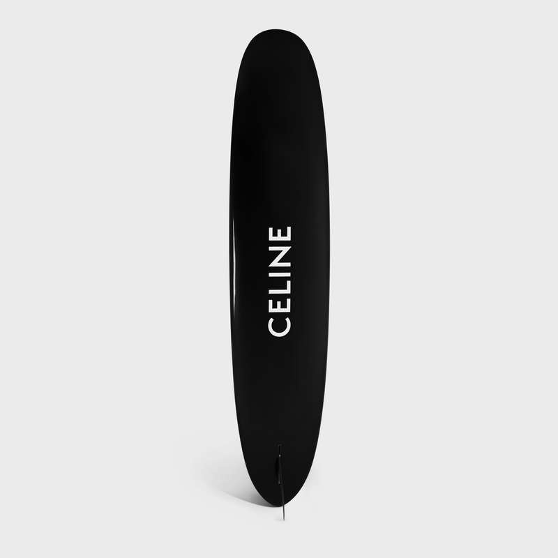 Black / white Celine LONGBOARD with celine LOGO IN RESIN AND FIBERGLASS Lifestyle | CL-591680