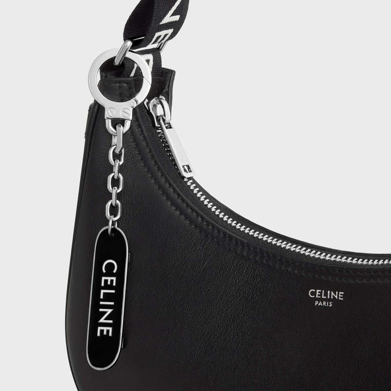 Black / white Celine SKATEBOARD CHARM in Brass and Enamel Lifestyle | CL-591685