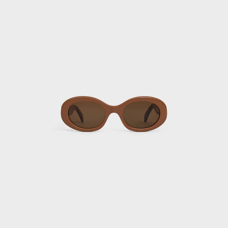 Camel Celine Triomphe 01 in Acetate Sunglasses | CL-592381