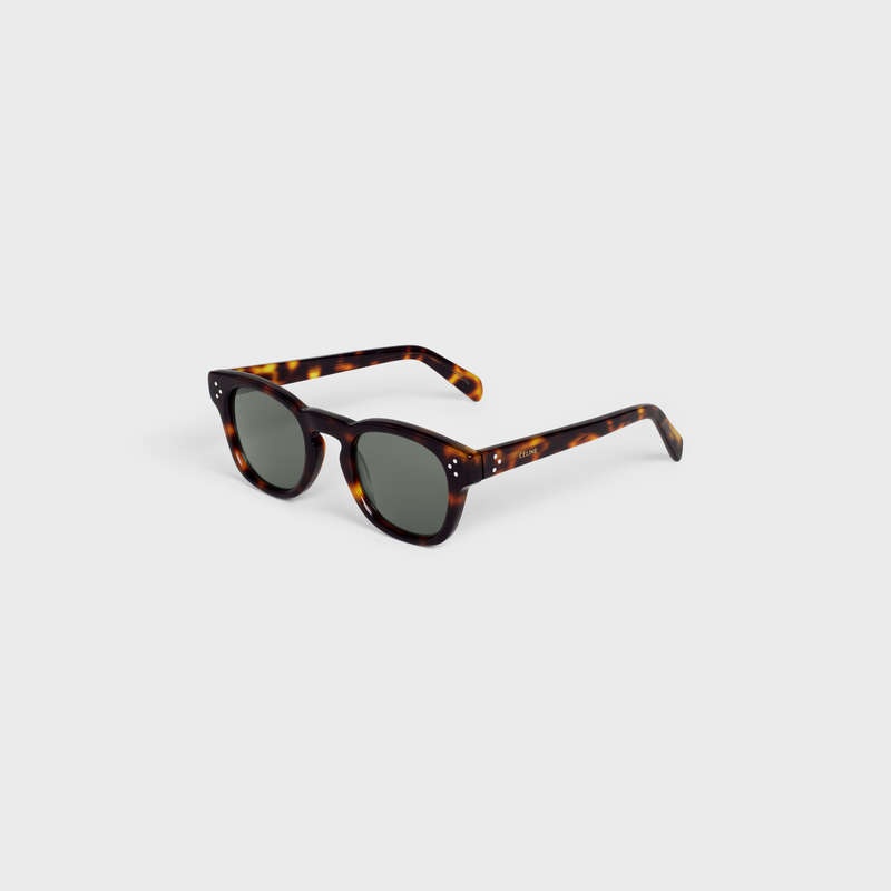 Dark Havana Celine Frame 42 in Acetate Sunglasses | CL-591743