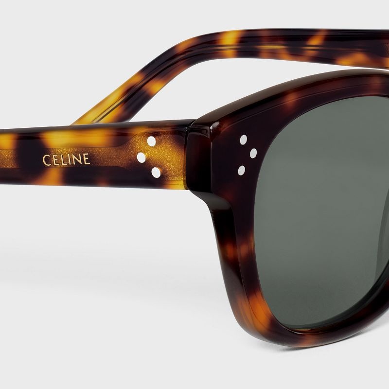 Dark Havana Celine Frame 42 in Acetate Sunglasses | CL-591743