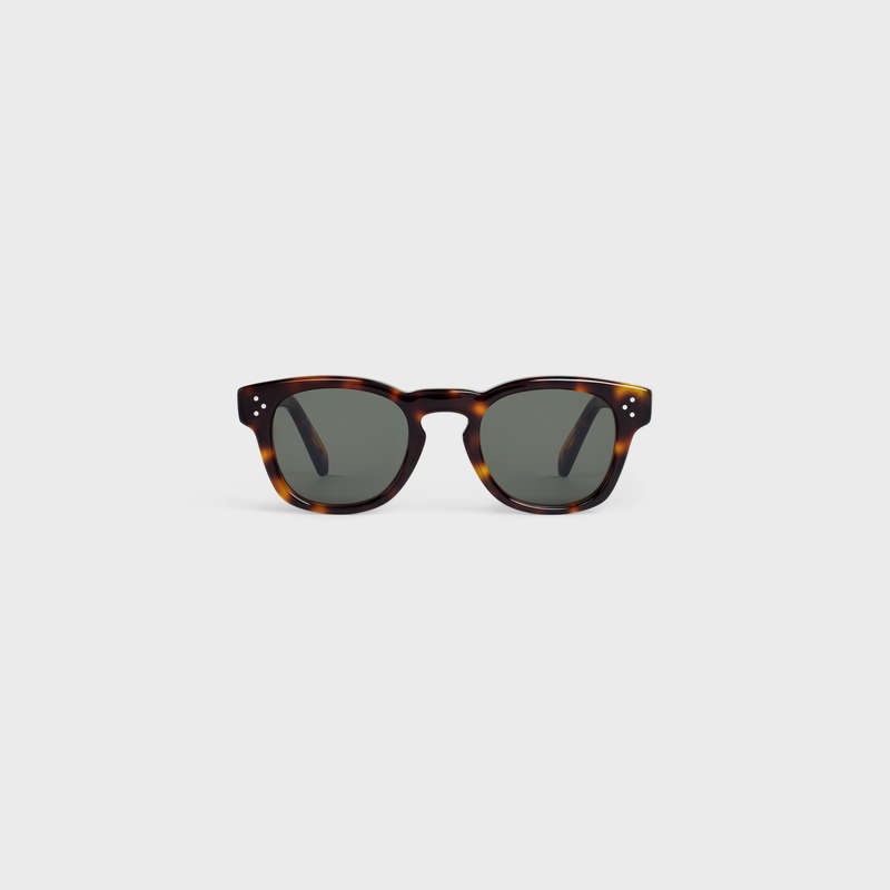 Dark Havana Celine Frame 42 in Acetate Sunglasses | CL-591743