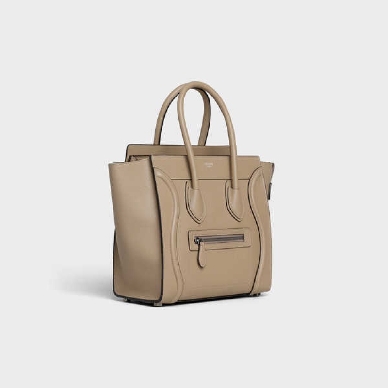 Dune Celine Micro handbag in drummed calfskin Luggage | CL-593054