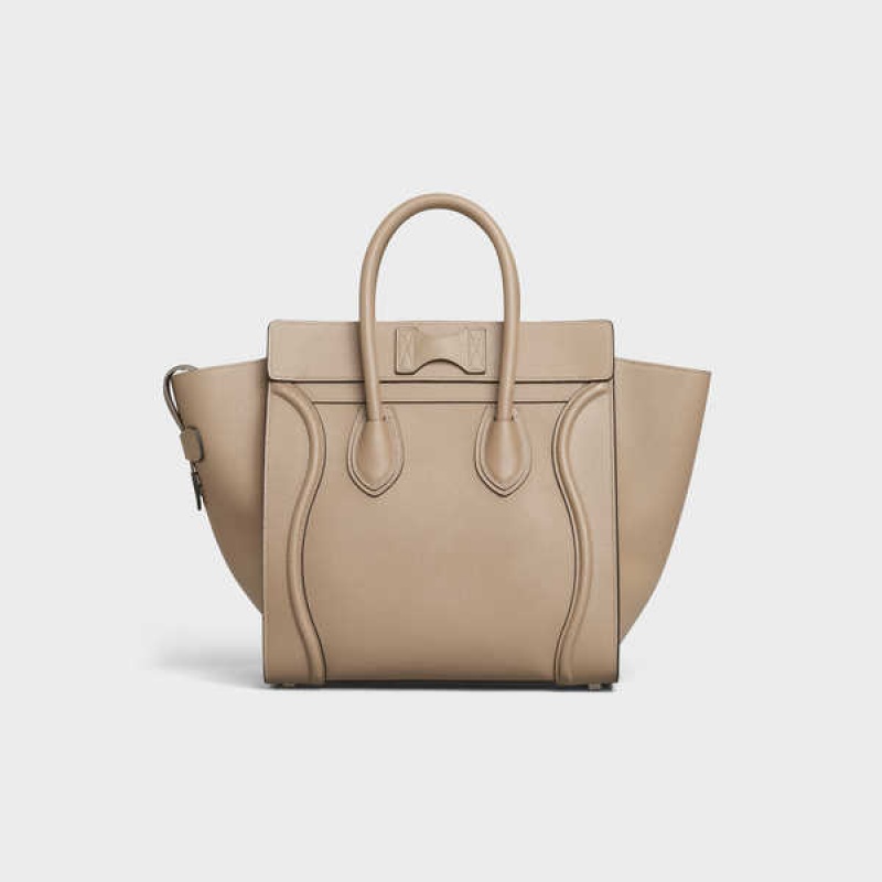 Dune Celine Micro handbag in drummed calfskin Luggage | CL-593054