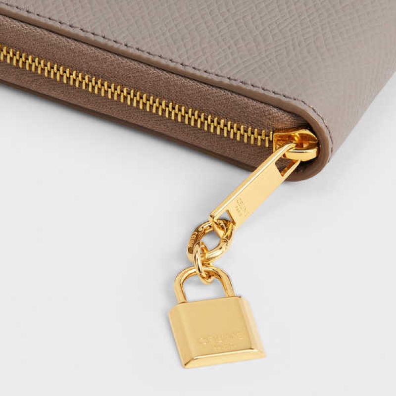 Gold Celine PADLOCK CHARM in Brass Leather Goods Accessories | CL-592921