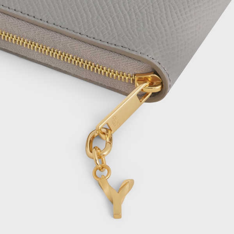 Gold Celine Y CHARM in Brass Leather Goods Accessories | CL-592944