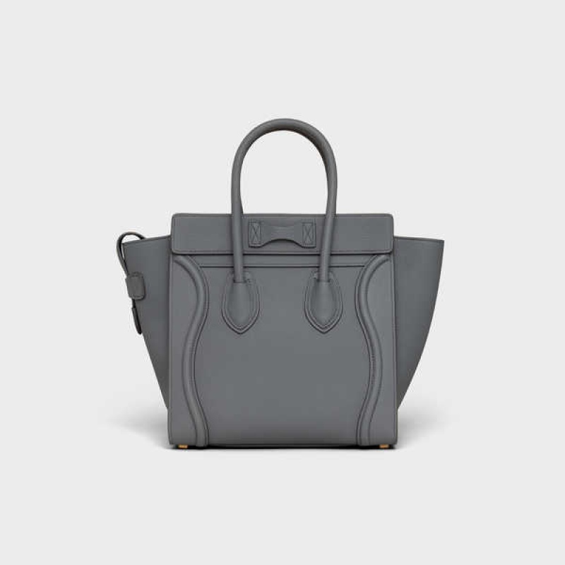 Kohl Celine Micro handbag in baby drummed calfskin Luggage | CL-593052