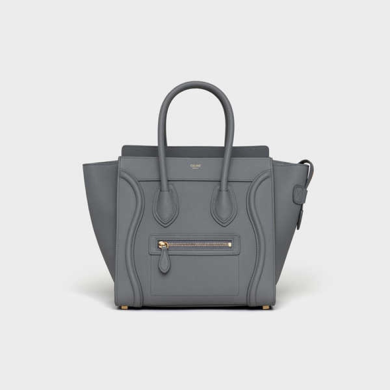 Kohl Celine Micro handbag in baby drummed calfskin Luggage | CL-593052