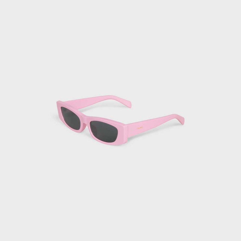 Light Pink Celine Graphic S258 in Acetate Sunglasses | CL-592412