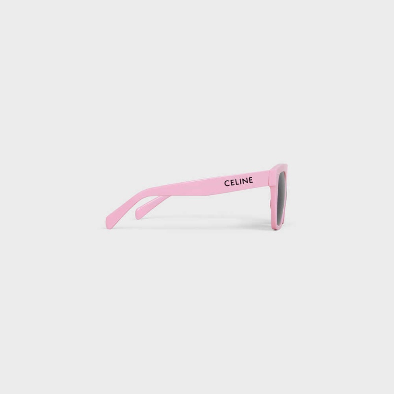 Light Pink Celine Monochroms 03 in Acetate Sunglasses | CL-592419