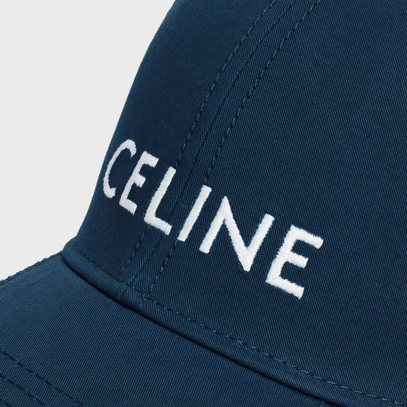 Marine Celine BASEBALL IN COTTON Cap | CL-591689