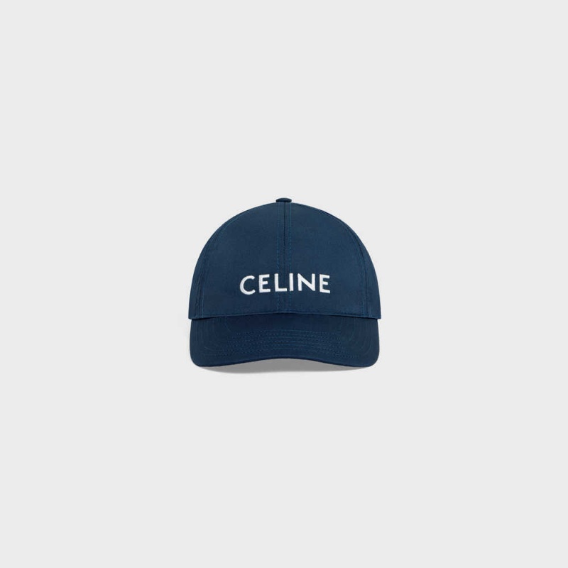 Marine Celine BASEBALL IN COTTON Cap | CL-592363