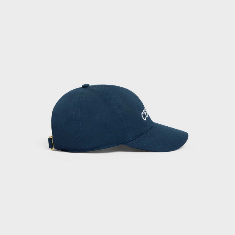 Marine Celine BASEBALL IN COTTON Cap | CL-592363