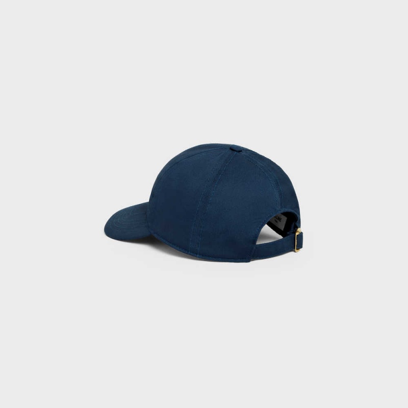 Marine Celine BASEBALL IN COTTON Cap | CL-592363